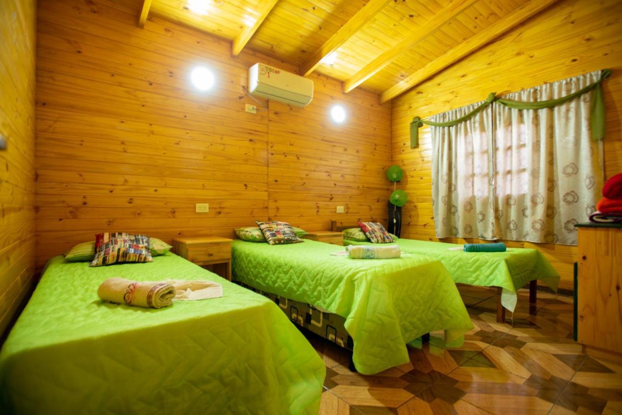 Cabanas La Quinta Puerto Iguazú Exterior foto